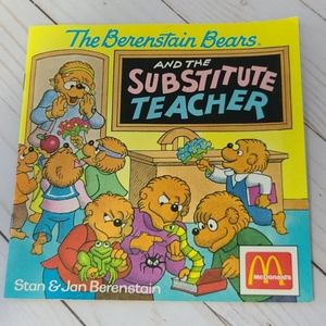 Vintage the Berenstain Bears book